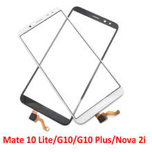 For Huawei Mate 10 Lite / G10 / G10 Plus / Nova 2i Touch Screen Digitizer Sensor Glass Lens Panel 2024 - buy cheap