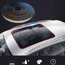 Sellador de techo solar de coche, pegatina de goma para Ford Focus Fusion Escort Kuga Ecosport Fiesta Falcon EDGE/Explorer 2024 - compra barato