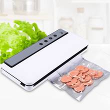 Hot Vacuum Sealing Machine Home Best Vacuum Sealer Fresh Packaging Machine Food Saver Vacuum Packer Include 10Pcs Bags EU Plug 2024 - buy cheap