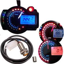 Velocímetro para motocicleta, odómetro Digital LCD en 2 colores para KOSO RX2N MAX 299 KM/H, para Moto, salpicadero 2024 - compra barato