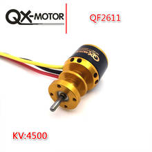 QF2611 4500kv 3S Brushless Motor For RC Airplane  64mm Ducted Fan Jet EDF DIY Drone Parts QX-MOTOR Brand 2024 - buy cheap