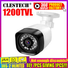 Cmos 1200TVL hd CCtv Camera Security Surveillance Video in/Outdoor Waterproof IP66 CVBS 960h Analog infrared Night Vision 30m 2024 - buy cheap