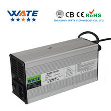 29.2V 9A Charger 24V LiFePO4 Battery Smart Charger Used for 8S 24V LiFePO4 Battery Robot electric wheelchair battery Charger 2024 - buy cheap