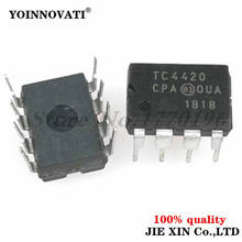 10 шт. TC4420CPA TC4420C TC4420 IC MOSFET DRIVER 6A HS DIP8 2024 - купить недорого