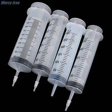 New 1PC High-capacity Syringes Disposable Nutrient Sterile Hydroponics Feeding Syringe 250ml,300ml,350ml,500ml 2024 - buy cheap