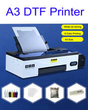 Vilaxh-impresora a3 dtf, paquete de impresión de película de transferencia directa para horno, Impresión de tela textil, camiseta 2024 - compra barato