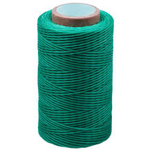 Imzay Light Green - 284Yards Leather Sewing Waxed Thread-Practical Long Stitching Thread For Bookbinding,Leather Project 2024 - buy cheap