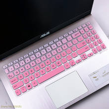 Capa protetora para teclado de 15.6 polegadas, para asus notebook m509ba m509da m509dj m509d mequipamento de proteção, dj da x509f x509fa x509fb x509fj 2024 - compre barato