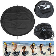 50/90/130cm saco de água levar esteira surf wetsuit mergulho terno mudança para náilon impermeável natação pacote bolsa esportes acessórios 2024 - compre barato