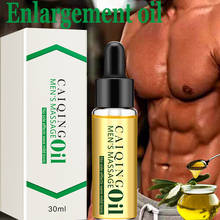 Male Penis Enlargement Big Dick Cock Erection Enhance Men Health Care Massage Thickening Growth 30ml, Penis Enlargement oil, Men Penis Enlargement essential oil, for Male 2024 - buy cheap