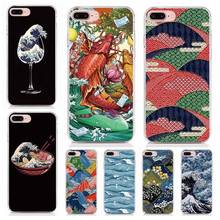 For Moto G8 Play G8 Plus E6 Plus One Macro Case Japanese Art Cover Protective Coque Shell Phone Cases 2024 - buy cheap