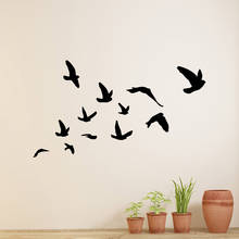 Swallow Wall Sticker Pvc Wall Art Stickers Modern Fashion Wallsticker For Living Room Kids Room Art Decor Wallpaper 2024 - buy cheap