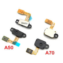 Botón de inicio Sensor de huellas dactilares, Cable flexible para Samsung Galaxy A50, A505FN, A70, A705F 2024 - compra barato