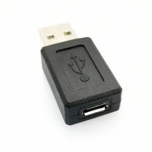 Микро 5pin USB мама к USB 2,0 A папа подключить usb-адаптер разъем Jun12 профессиональная заводская цена Прямая поставка 2024 - купить недорого