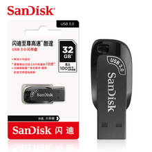 SanDisk Ultra Shift USB 3.0 Flash Drive CZ410 100MB/s MAX 32GB 64GB 128GB 256GB SecureAccess software files private flash drive 2024 - buy cheap