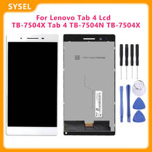 For Lenovo Tab 4 Lcd TB-7504X Tab 4 TB-7504N TB-7504X LCD Display Screen Digitizer Touch Panel Glass Assembly +Free Tools 2024 - buy cheap