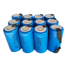 Заводская поставка 1,2 V 12 шт Ni-CD SC1500mAh аккумуляторы высокой мощности 10C с вкладками аккумуляторная батарея для электрической отвертки 2024 - купить недорого