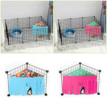 Tassel Strip Pet Tent Hideout Hideaway Guinea Pig Hamster Hedgehog Hammock Curtain Small Pets Hanging Bed Corner Nest Mat House 2024 - buy cheap