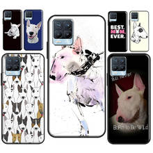 Funda de perro Toro Terrier para OPPO Realme, carcasa para OnePlus 9 Pro Nord 8T 8 Pro, C21 C3 C15 X2 6 7 Pro GT Neo 2024 - compra barato