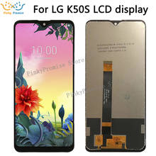 For LG K50S LCD Display Touch Screen Digitizer Assembly Replacement Accessory 6.1" 100% Tested For LG K50S lcd 2024 - buy cheap