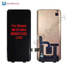 Pantalla LCD para móvil, montaje de digitalizador con pantalla táctil para Xiaomi 10 Ultra M2007J1SC, piezas de repuesto 2024 - compra barato