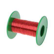 Drop Wholesale 100m QA Polyurethane Enameled Copper Wire 0.2mm Welding Wires Coil Winding Dropshipping 2024 - buy cheap