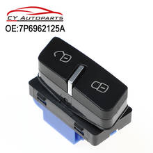 Novo botão de trancamento central para porta lateral do motorista para vw touareg 2011-2018 2024 - compre barato