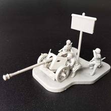4D 1/72 Scenario PAK40 Cannons Tank DIY Assembly Unpainted Model Educational Toys For Children Kids Birthday Gift Presents 2024 - buy cheap