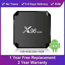 X96 Mini TV BOX Android 9.0 2020 Amlogic S905W TV BOX 4K Full HD 1080P 2.4GHz Wireless 4K Media Player Smart TV BOX X96 Mini 2024 - buy cheap