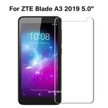 ZTE Blade-Protector de pantalla de vidrio templado para móvil, película protectora de alta calidad 9H, cubierta de vidrio para ZTE Blade A 3 2019 2019 ", 5,0 2024 - compra barato