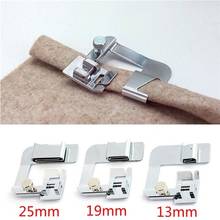 1pcs Sewing Machine Foot Presser Craft Stainless Steel Crimp Tool Practical Rolled Feet Sewing Machine Accessories 2024 - buy cheap
