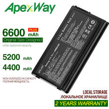 ApeWay 11.1v  batterie d'ordinateur portable pour ASUS A32-F5 F5 F5GL F5C F5M F5N F5RA F5RI F5SL F5Sr F5V F5VI F5VL X50RL90-NLF1 2024 - buy cheap
