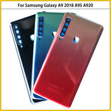 New A920 Rear Housing Case For Samsung Galaxy A9 2018 A9S A920F A9200 Battery Cover Door Back Cover Chassis Glass Replacement 2024 - buy cheap