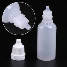 Gotero líquido exprimible de plástico vacío, punta de aguja de 5ml-30ml, blanco, 425B 2024 - compra barato