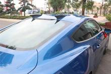 Divisores de techo de fibra de carbono para coche Ford Mustang 2018, cuchillo de viento lateral, delantales, envío gratis, 2019 2024 - compra barato
