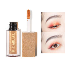 R&B Liquid Eyeshadow Stick Makeup Glitter Eye shadow Pigment Metallic single Eyeshadow Stick Shimmer Eye Shiny 2024 - buy cheap
