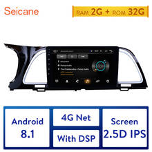 Seicane 9 дюймов Android 8,1 мультимедийный плеер головное устройство стерео для 2018 KIA K4 Cachet 2Din автомобильное радио сенсорный экран Wifi 4-ядерный 2024 - купить недорого