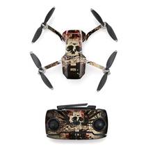 Skull Style Waterproof skin Sticker for DJI Mavic Mini Drone And Remote Controller Decal Vinyl Skins Cover 2 Styles 2024 - buy cheap