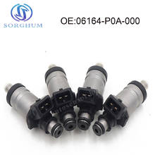 4PCS New 06164-P0A-000 Fuel Injector For 1986-1997 Honda Accord Prelude 2.0 2.2 Acura Prelude 2024 - buy cheap