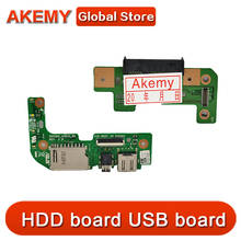 Akemy laptop Para ASUS X555DG X555YI X555DA X555YI HDD placa placa USB placa de áudio placa IO 2024 - compre barato