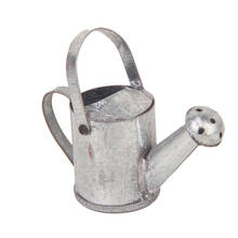 1/12 Metal Watering Can For Dolls House Miniature Fairy Garden Accessory 2024 - buy cheap
