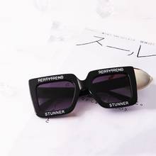 Gafas de sol de plástico para niños y niñas, anteojos de sol de moda, de diseñador de marca, clásico, Vintage, Retro, UV400 2024 - compra barato
