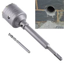 SDS Plus Shank Concrete Cement Stone 65Mm Wall Hole Saw Drill Bit 200Mm Rod Mark 2024 - buy cheap