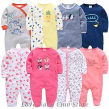 New Arrivals Baby Girls Rompers Clothing Autumn Winter Spring Infant Newborn Girls Boys Pajamas Roupa de Bebe 3M, 6M, 9M,12M 2024 - buy cheap