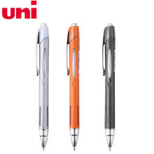 Bolígrafo suave JETSTREAM Uni, 3 uds., bolígrafo de empuje de 0,7mm, bolígrafo de baja viscosidad, alta lubricidad 2024 - compra barato