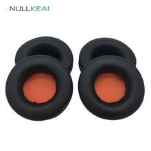 NULLKEAI Replacement Parts Earpads For Sennheiser HD205II HD215 HD225 HD440 Headphones Earmuff Cover Cushion Cups Sleeve 2024 - buy cheap