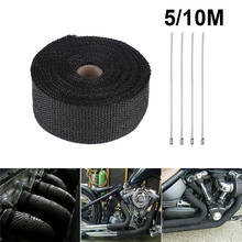 Motorcycle Exhaust Tape Escape Wrap Covers For YAMAHA xmax 125 r1 2009 xt 660 r1 2004 raptor 660 yz250f vstar 650 drag star 1100 2024 - buy cheap