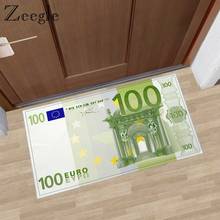 Zeegle Polyester Doormat Floor Mat Outdoor Door Mat Anti-slip Kitchen Carpet Absorbent Bathroom Doormat Bedroom Rug Kids Carpet 2024 - buy cheap