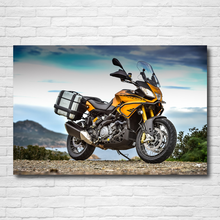 Aprilia Caponord 1200 Rally Motorcycles Wallpaper Wall Art Posters and Prints Modern Canvas Painting for Home Decor 2024 - buy cheap