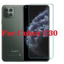 High Quality Full Tempered Glass For Cubot C30 Screen Protector protective film For Cubot X30 Case 2024 - buy cheap